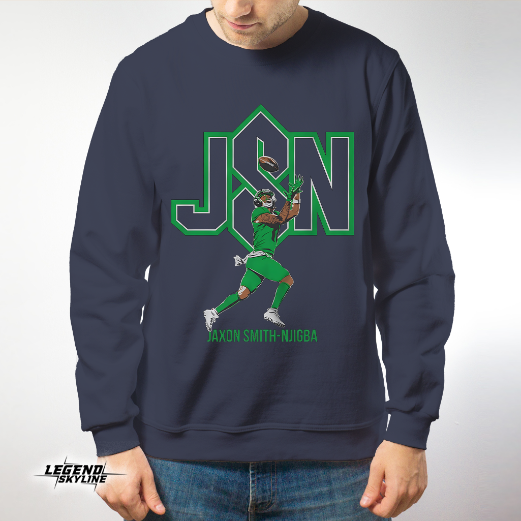Jaxon Smith-Njigba Seattle Football Shirt