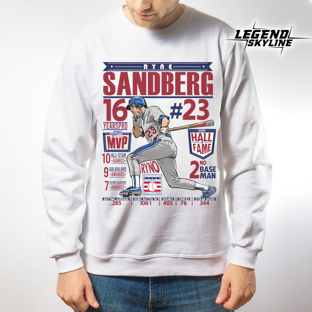 Ryno Hall Of Fame Shirts