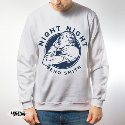 Geno Smith Night Night Football Shirt