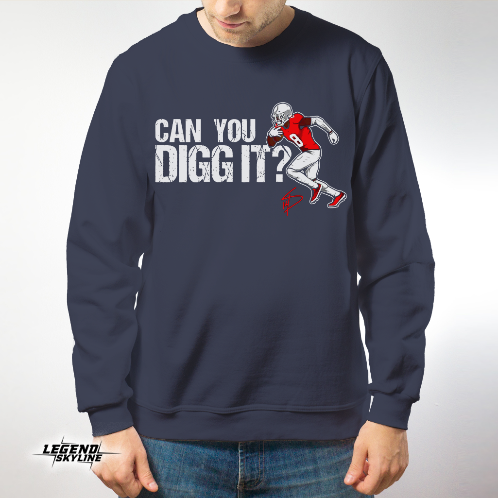 Stefon Diggs – Can You Digg It New England Football Shirt