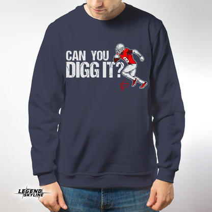 Stefon Diggs – Can You Digg It New England Football Shirt