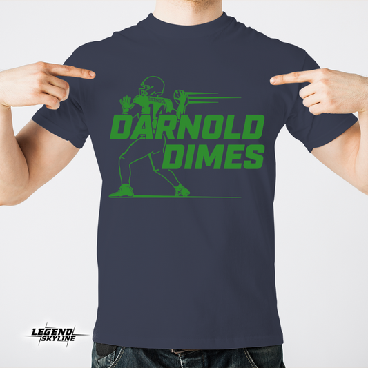 Sam Darnold Seattle Dimes Football Shirt