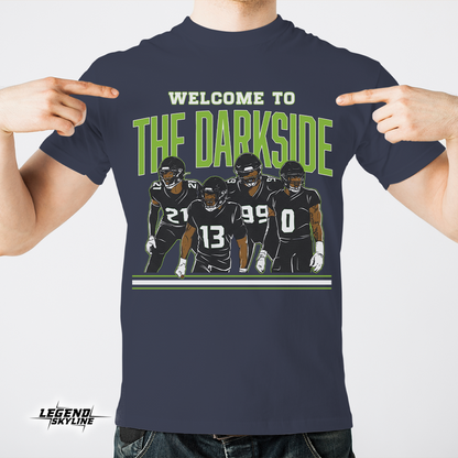 Seattle Football Welcome To The Dark Side Shirt