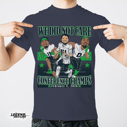 Sam Darnold Jaxon Smith-Njigba DeMarcus Lawrence Conference Champions Caricatures Shirt