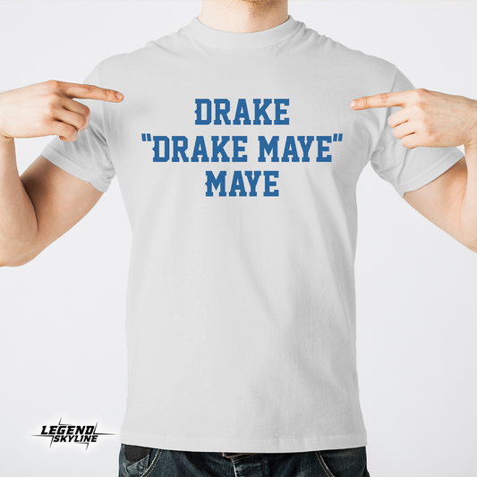Drake Drake Maye Maye Football Shirt