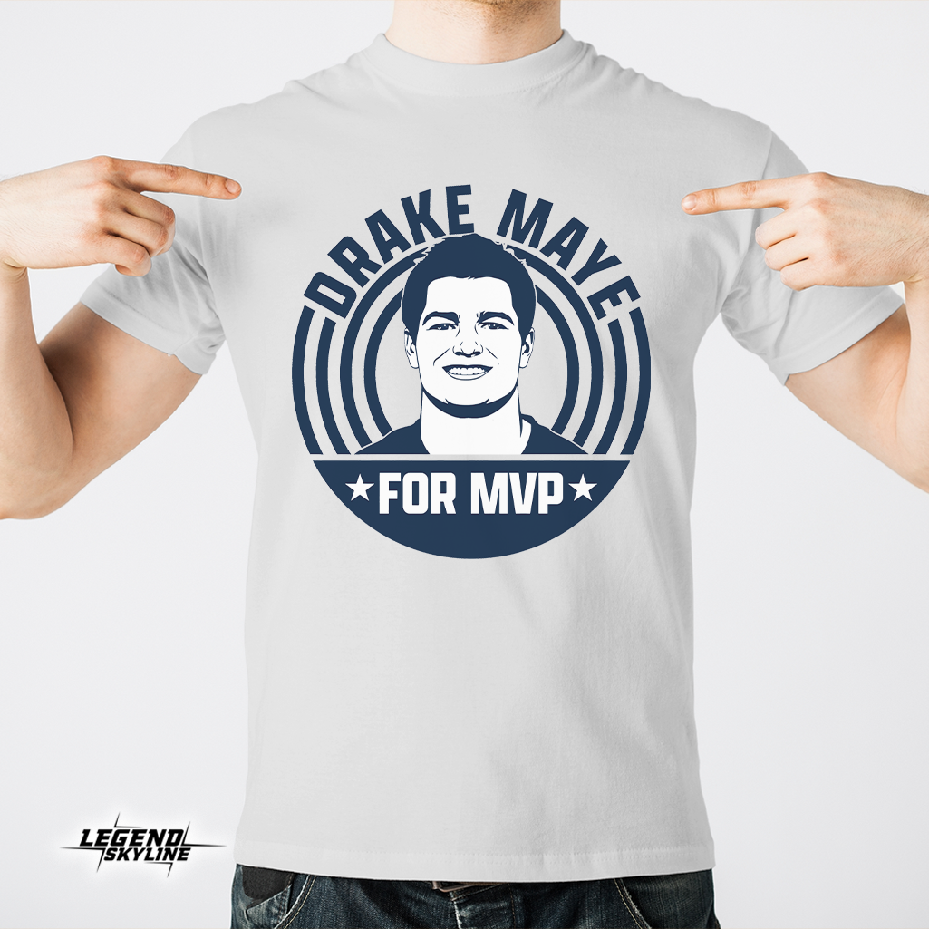 Drake Maye for MVP Football Shirt