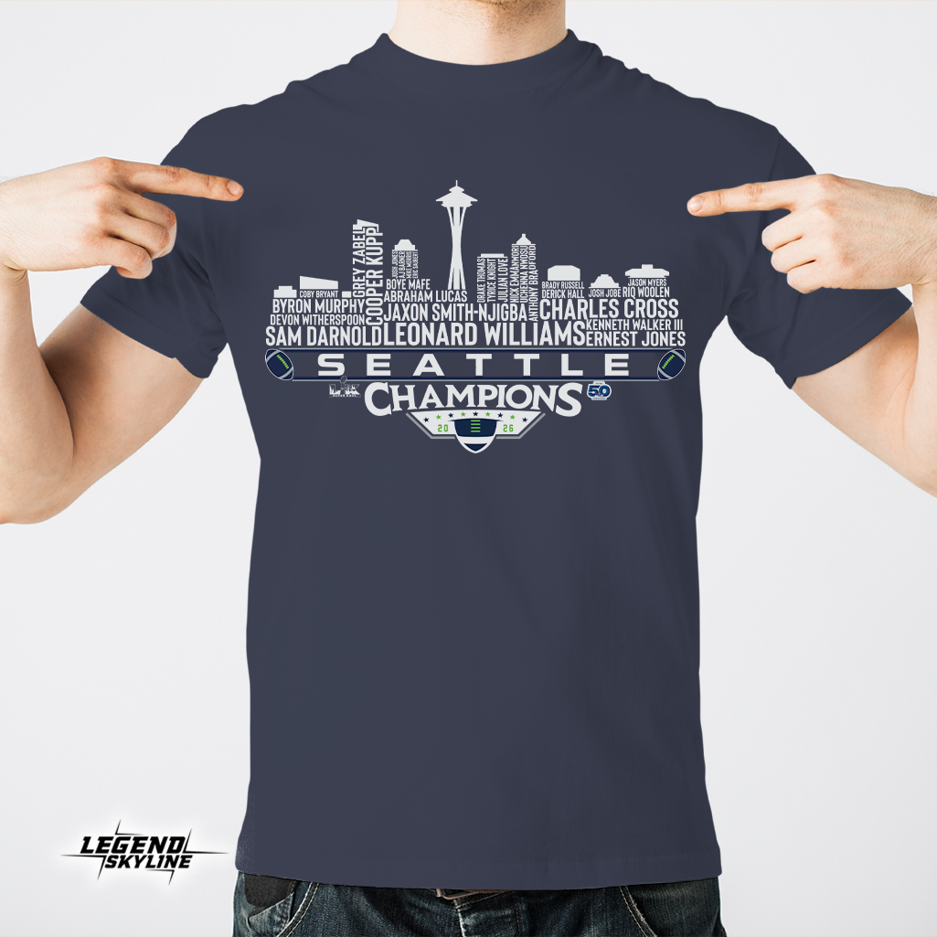 Seattle Super Champions LX Football 2026 Bowl Dream Team Seattle Skyline