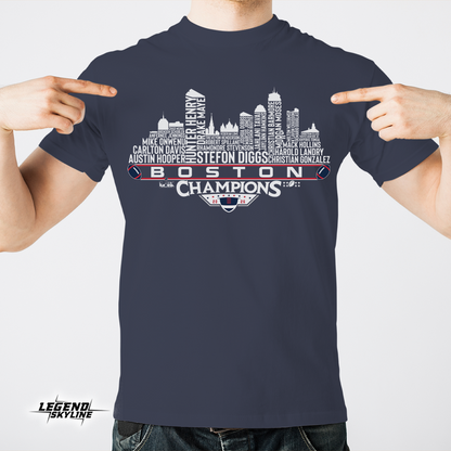 New England Super Champions LX Football 2026 Bowl Dream Team Boston Skyline
