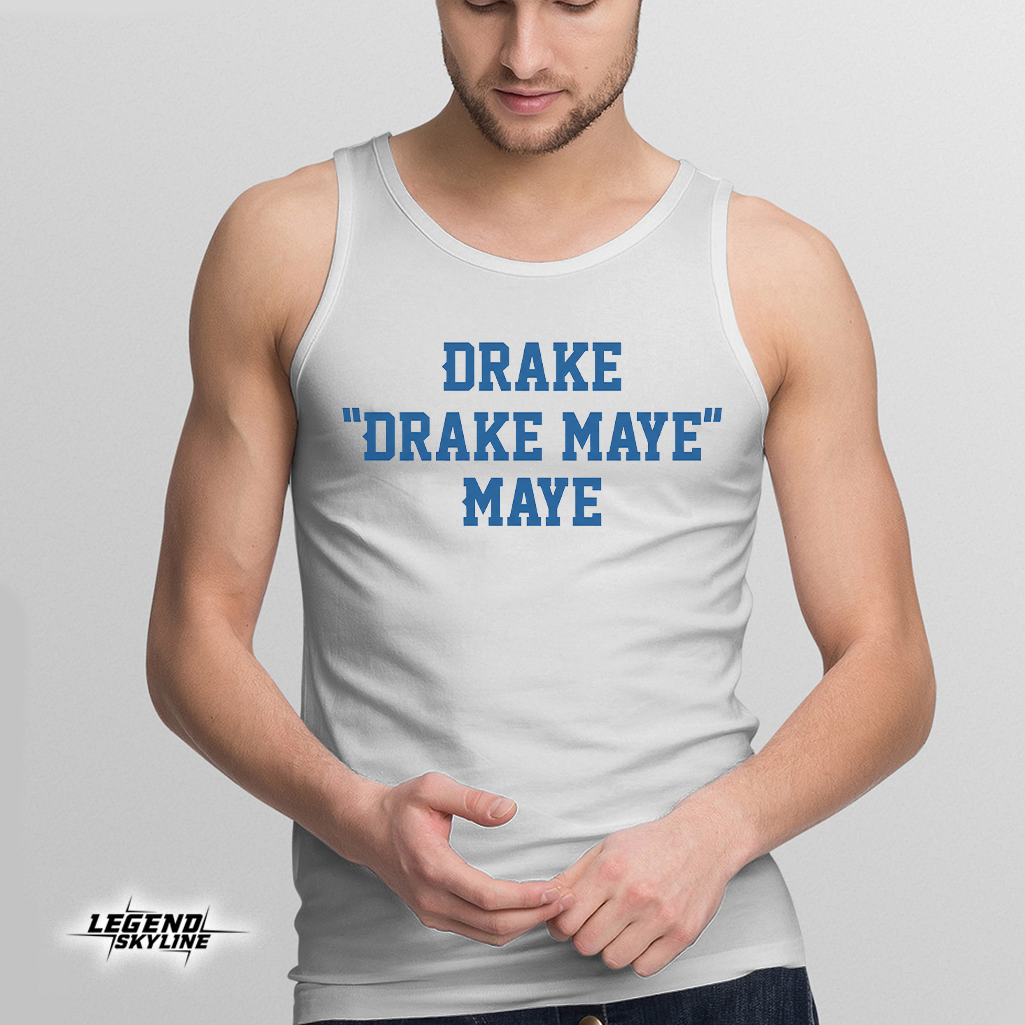 Drake Drake Maye Maye Football Shirt