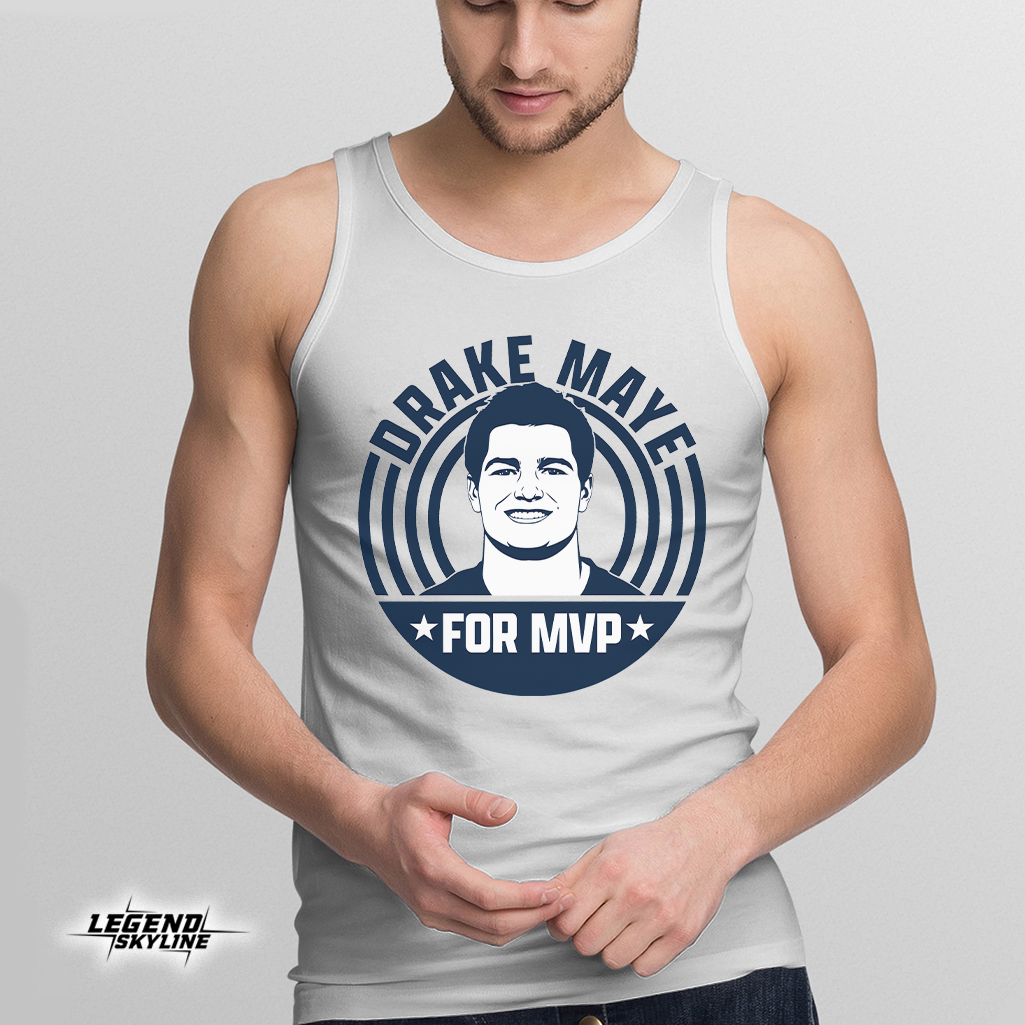 Drake Maye for MVP Football Shirt