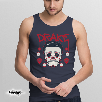 Drake Maye Sugar Skull Remix Football Shirt