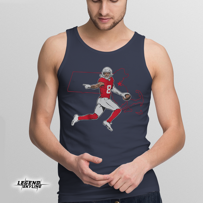 Stefon Diggs – State Star New England Football Shirt