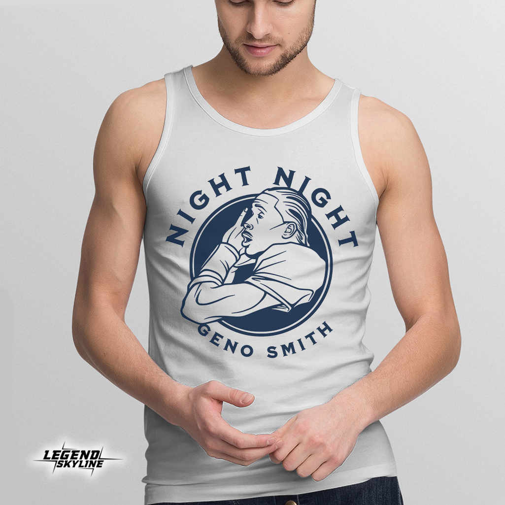 Geno Smith Night Night Football Shirt