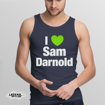 I Heart Sam Darnold Football Shirt