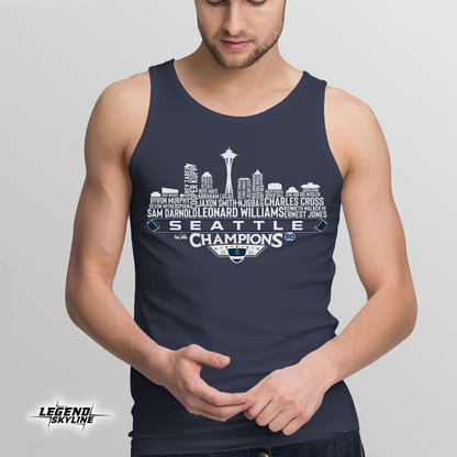 Seattle Super Champions LX Football 2026 Bowl Dream Team Seattle Skyline