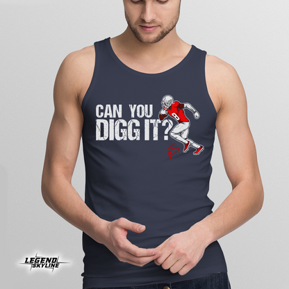Stefon Diggs – Can You Digg It New England Football Shirt