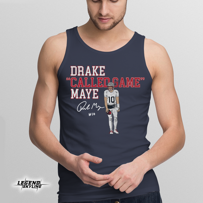 Drake Maye – Called Game Football Shirt