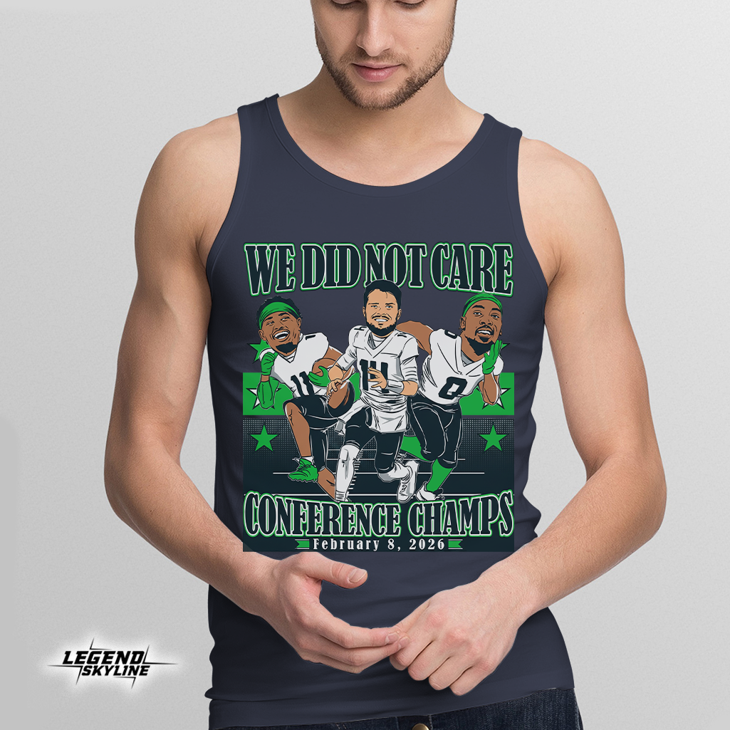 Sam Darnold Jaxon Smith-Njigba DeMarcus Lawrence Conference Champions Caricatures Shirt