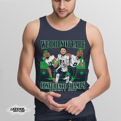 Sam Darnold Jaxon Smith-Njigba DeMarcus Lawrence Conference Champions Caricatures Shirt