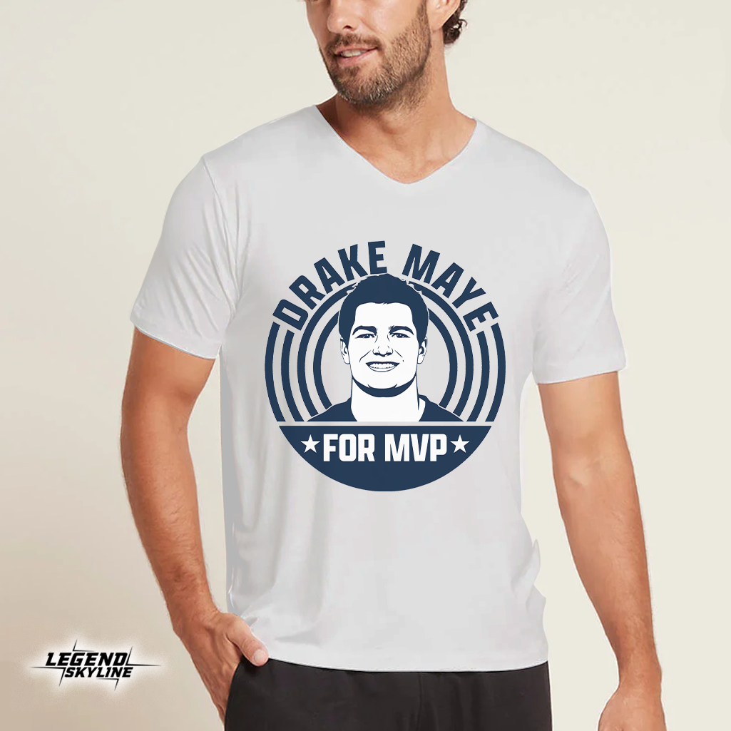 Drake Maye for MVP Football Shirt