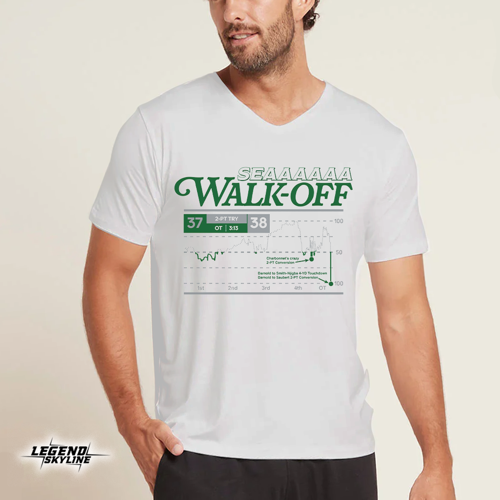 Seattle Football Seaaaaaa Walk-Off Shirt