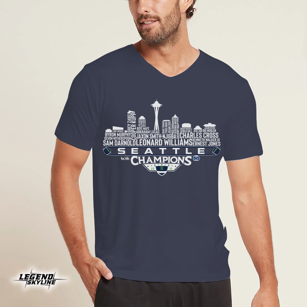 Seattle Super Champions LX Football 2026 Bowl Dream Team Seattle Skyline