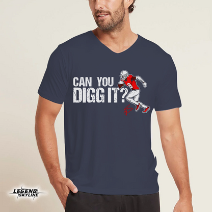 Stefon Diggs – Can You Digg It New England Football Shirt