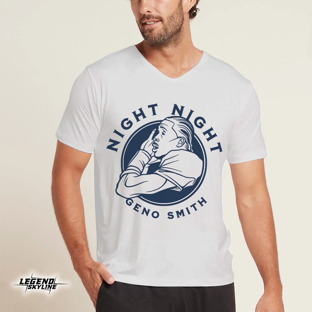 Geno Smith Night Night Football Shirt
