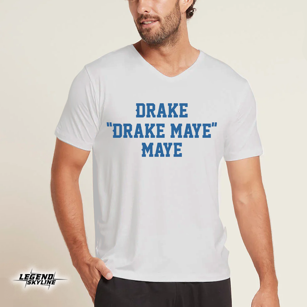 Drake Drake Maye Maye Football Shirt