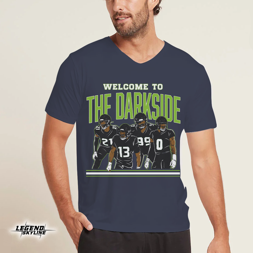 Seattle Football Welcome To The Dark Side Shirt