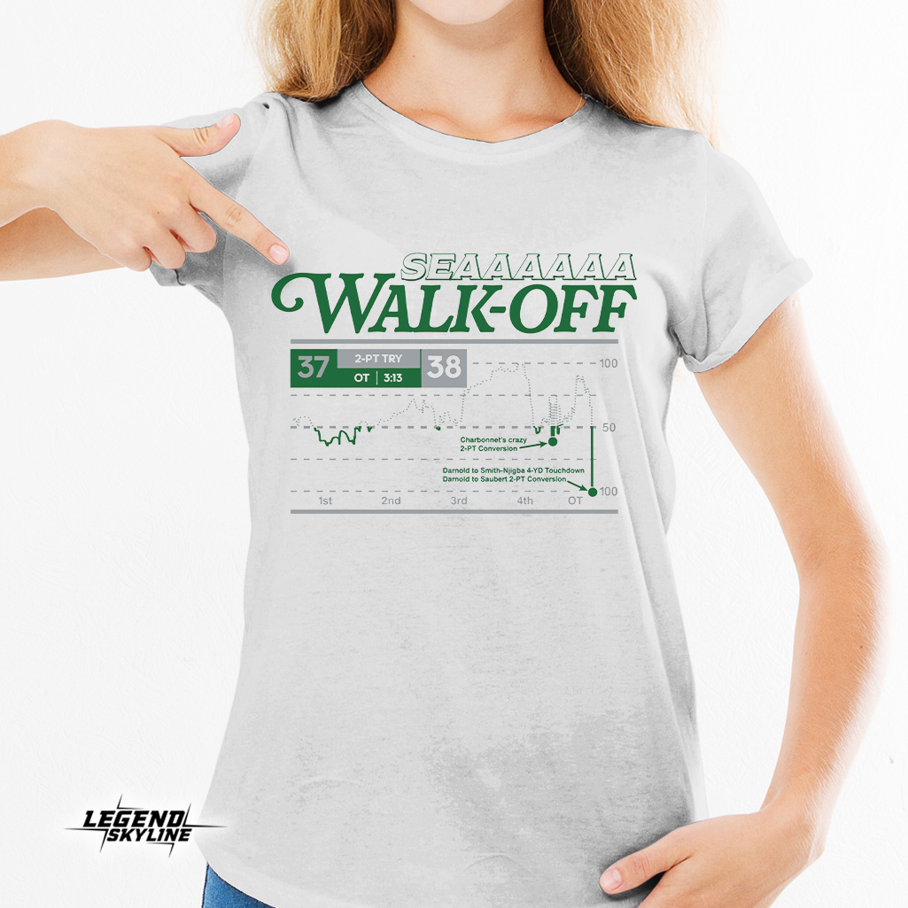 Seattle Football Seaaaaaa Walk-Off Shirt