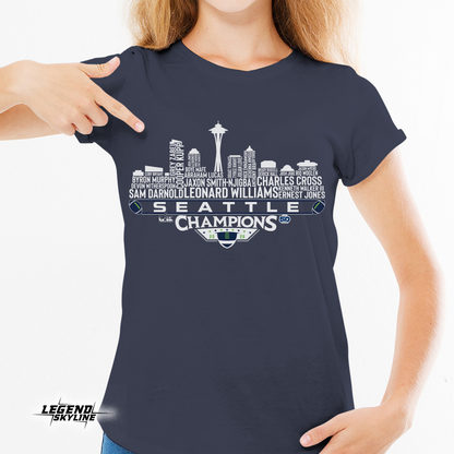 Seattle Super Champions LX Football 2026 Bowl Dream Team Seattle Skyline
