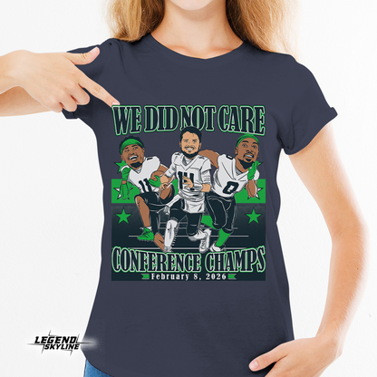 Sam Darnold Jaxon Smith-Njigba DeMarcus Lawrence Conference Champions Caricatures Shirt