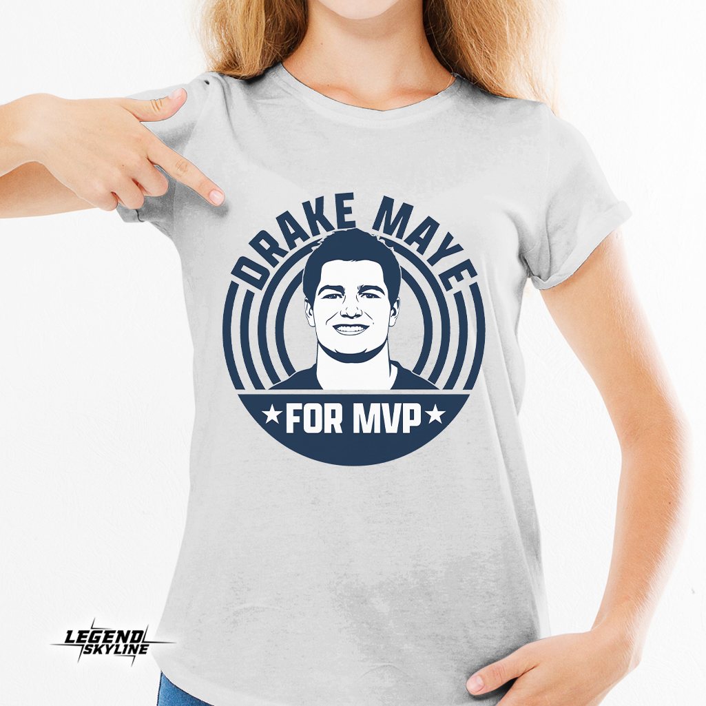 Drake Maye for MVP Football Shirt