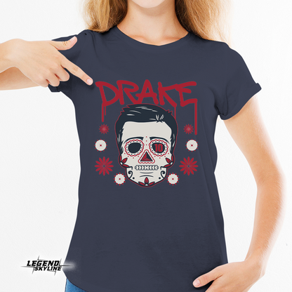 Drake Maye Sugar Skull Remix Football Shirt