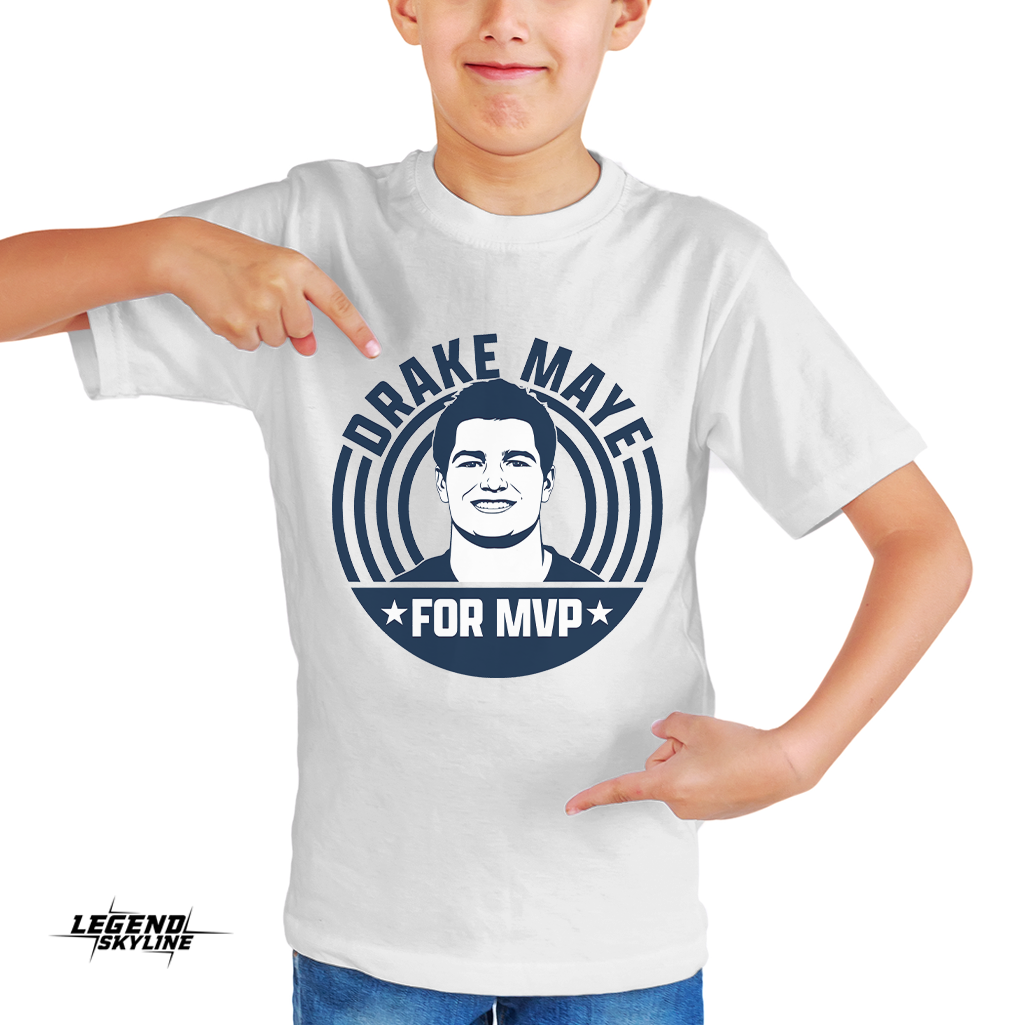 Drake Maye for MVP Football Shirt