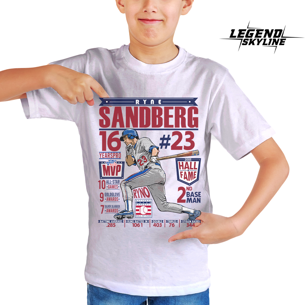 Ryno Hall Of Fame Shirts