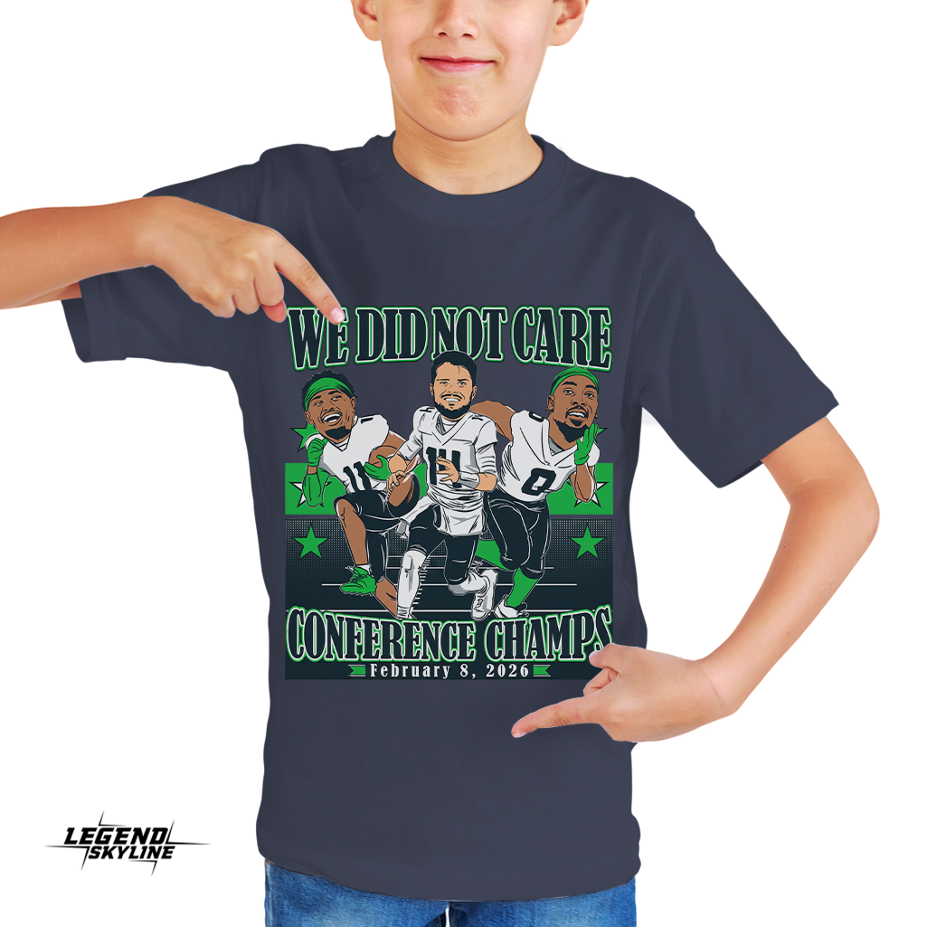 Sam Darnold Jaxon Smith-Njigba DeMarcus Lawrence Conference Champions Caricatures Shirt