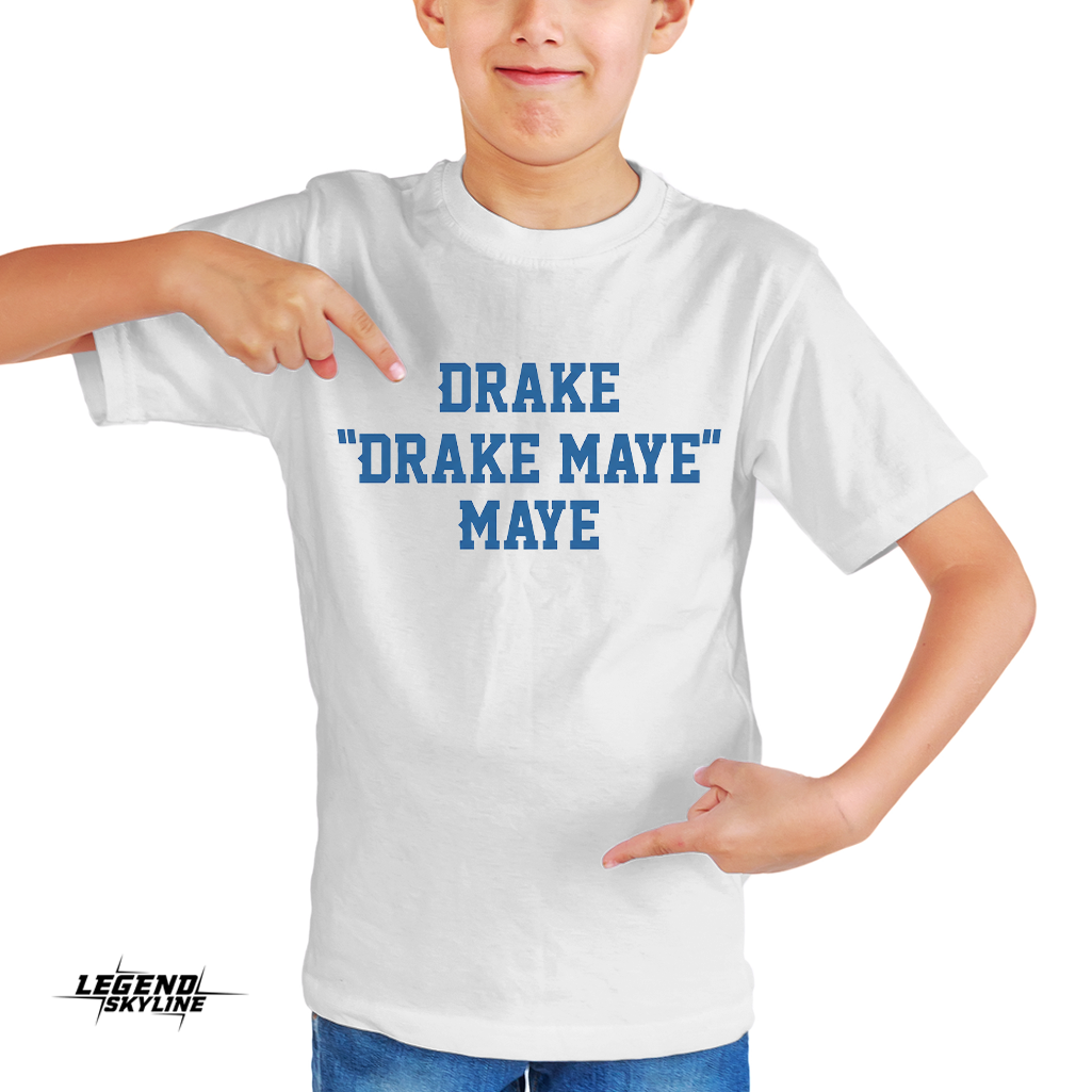 Drake Drake Maye Maye Football Shirt