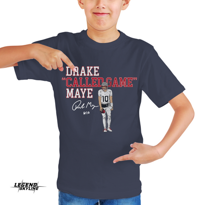 Drake Maye – Called Game Football Shirt