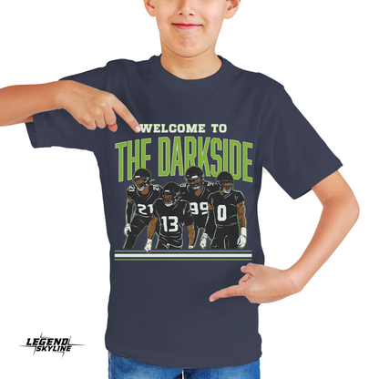 Seattle Football Welcome To The Dark Side Shirt