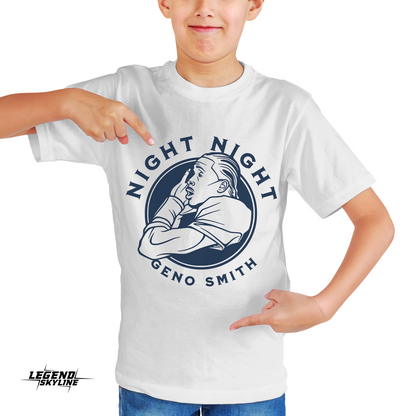 Geno Smith Night Night Football Shirt