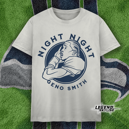 Geno Smith Night Night Football Shirt