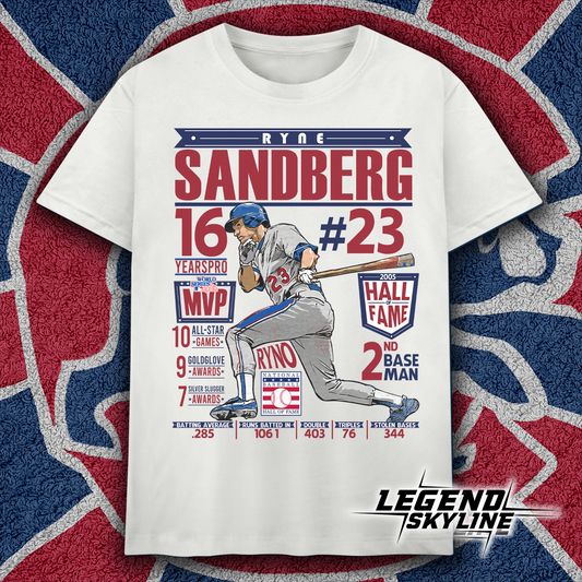 Ryno Hall Of Fame Shirts