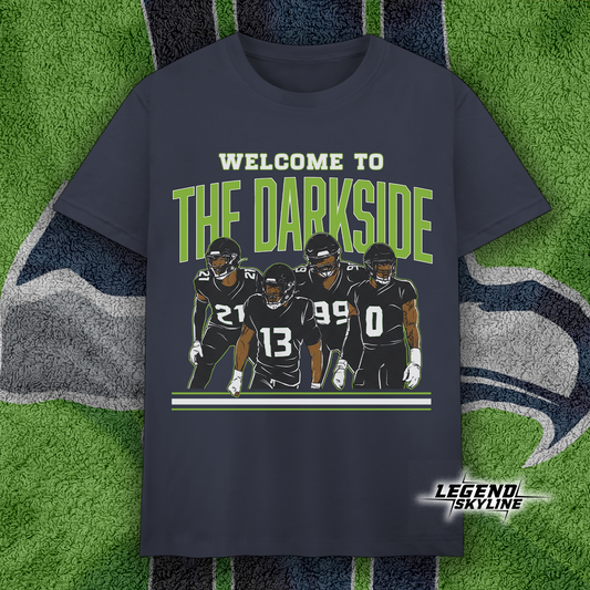Seattle Football Welcome To The Dark Side Shirt