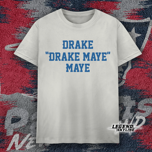 Drake Drake Maye Maye Football Shirt