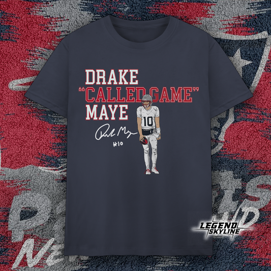 Drake Maye – Called Game Football Shirt