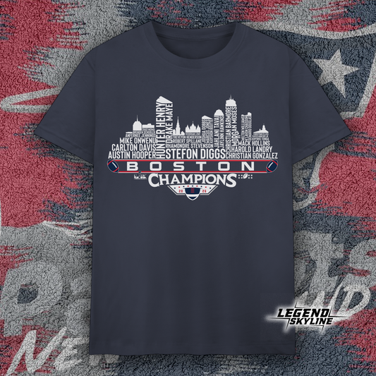 New England Super Champions LX Football 2026 Bowl Dream Team Boston Skyline