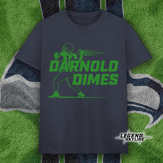 Sam Darnold Seattle Dimes Football Shirt