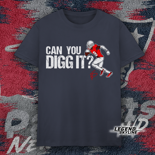 Stefon Diggs – Can You Digg It New England Football Shirt